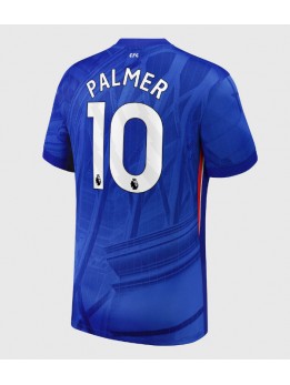Billige Chelsea Cole Palmer #10 Hjemmedrakt 2025-26 Kortermet